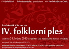 Folklorní ples 2015