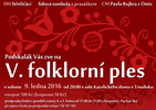 Folklorní ples 2016