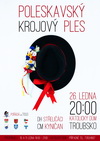 Poleskavský krojový ples 2019