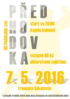 Předhodová zábava 2016
