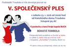 Společenský ples 2016