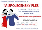 Společenský ples 2015